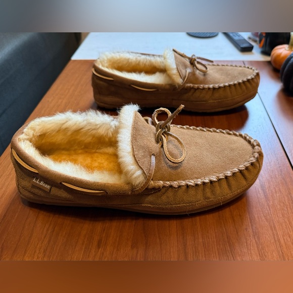 L.L.Bean Men’s Moccasin size 11 wide - Picture 3 of 6